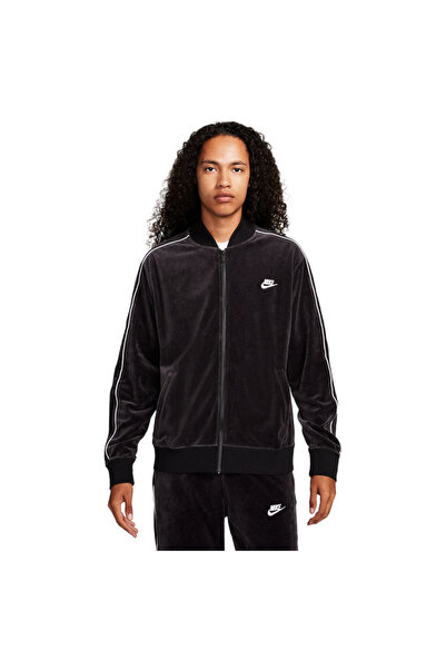 Nike Jachetă de velur sport pentru bărbați, Club, mărimea S
