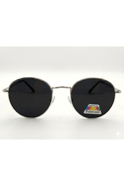 Bay Emir Po-244 Round Polarized Uv400 Metal Series Men's Sunglasses 50*20*135