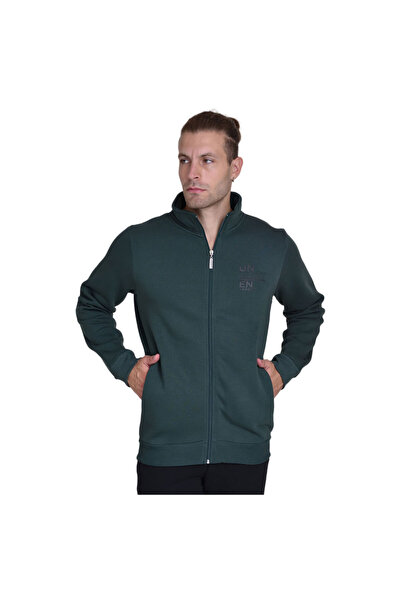 Target Mens "Unbeaten" High-Neck Fleece Jacket S