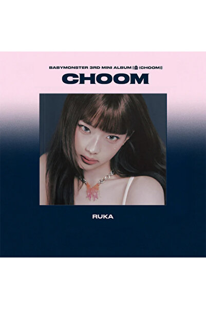 Kpop Dünyasi BABYMONSTER – 3. MİNİ ALBÜM [춤 (CHOOM)] (Jewel Ver.) - Ruka