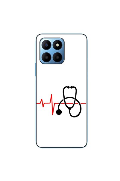 OEM Husa compatibila cu Honor 70 Lite Silicon Gel Tpu Model Puls Doctor