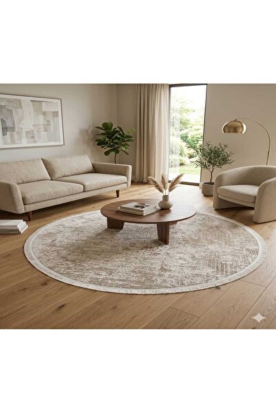 ALTUN CARPET أكريليك 4 سيزونز مودرن ذو حواف مسطحة، بارتفاع 5 مل وسمك 7 مل، شك...