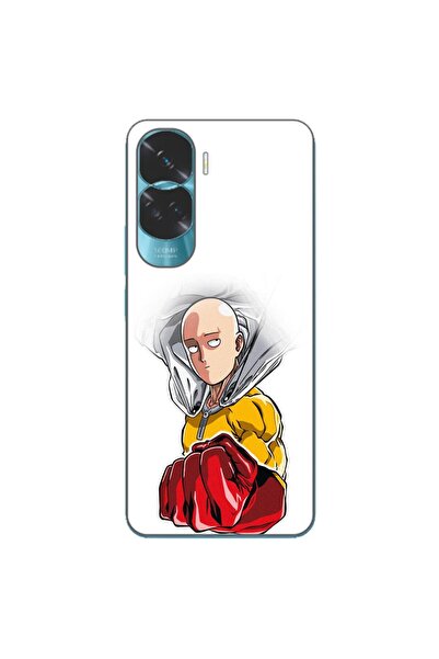 OEM Husa compatibila cu Honor 90 Lite 5G Silicon Gel Tpu Model One Punch Man ...
