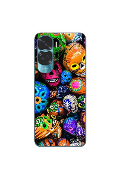 OEM Husa compatibila cu Honor 90 Lite 5G Silicon Gel Tpu Model Halloween Cran...