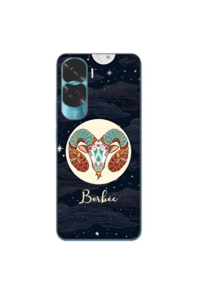 OEM Husa compatibila cu Honor 90 Lite 5G Silicon Gel Tpu Model Horoscop Berbec