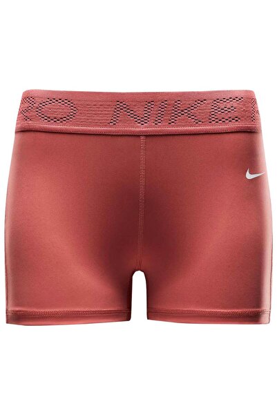 Nike Womens Pro Mid-Rise 3Mesh-Paneled Shorts XS