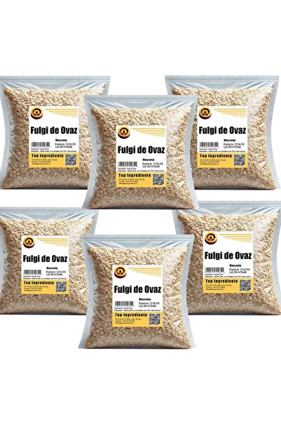 Top Ingrediente Fulgi de Ovaz - 3kg (6X0.5kg)