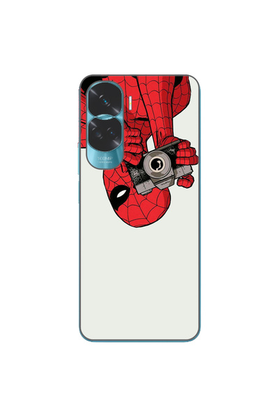 OEM Husa compatibila cu Honor 90 Lite 5G Silicon Gel Tpu Model Spiderman