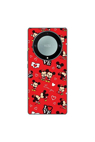 OEM Husa compatibila cu Honor Magic 5 Lite Silicon Gel Tpu Model Mickey Love ...