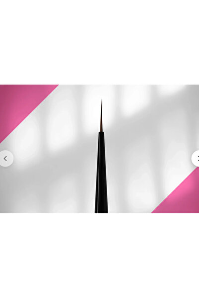 STALEKS Expert liner fırçası, genişlik 0,9 mm/uzunluk 10 mm