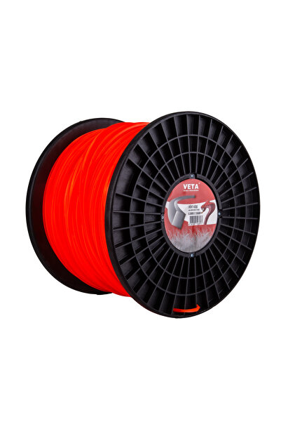 Veta MİSİNA PRO 4.0mm 566m TURUNCU 4 KÖŞE