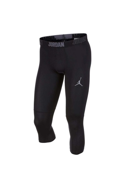 JORDAN Mens Alpha Dry 3/4 Leggings S