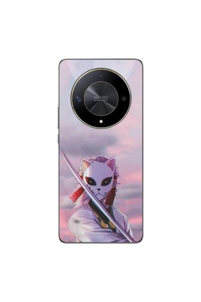 OEM Husa compatibila cu Honor Magic6 Lite Silicon Gel Tpu Model Demon Slayer ...