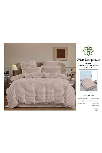 Pucioasa Home DAMASK LINEN SET