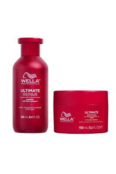 Wella Professionals Pachet Reparator cu AHA & Omega 9 pentru Par Deteriorat -...