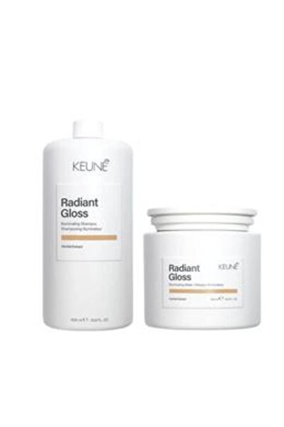Keune Pachet Iluminator pentru Par - Radiant Gloss Illuminating: Sampon 1000 ...