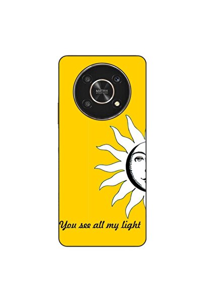 OEM Husa compatibila cu Honor X30 Silicon Gel Tpu Model Cupluri Soarele