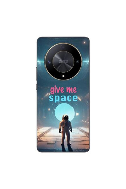 OEM Case compatible with Honor Magic6 Lite Silicone Gel Tpu Model Give Me Space