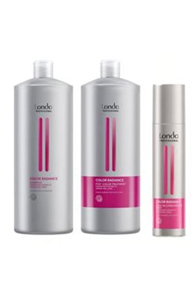 Londa Professional Pachet pentru Par Vopsit Color Radiance - Sampon, Balsam s...