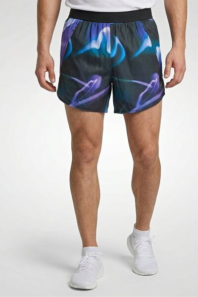 adidas Men Sportswear Fit 5 Inseam Training Shorts, Multicolor