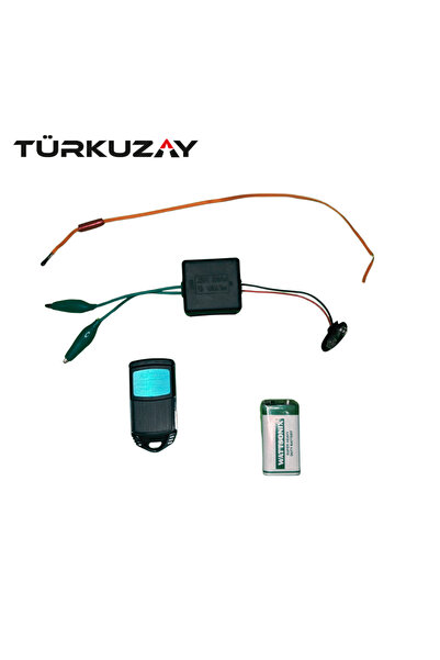 TURKUZAY 🚀 Türkuzay F250 Model Roket — Orta Seviye Tam Paket