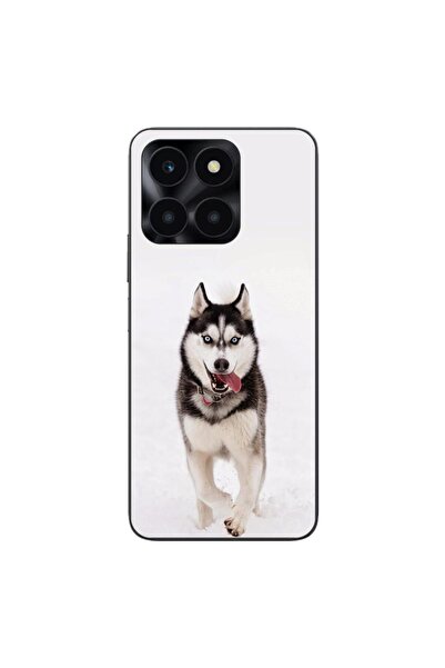 OEM Husa compatibila cu Honor X6a Silicon Gel Tpu Model Husky