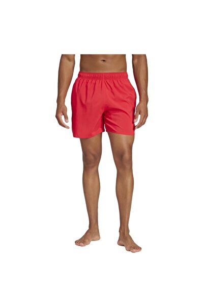 adidas Mens Solid CLX Short-Length Swim Shorts M