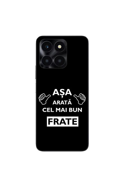 OEM Husa compatibila cu Honor X6a Silicon Gel Tpu Model Cel Mai Bun Frate
