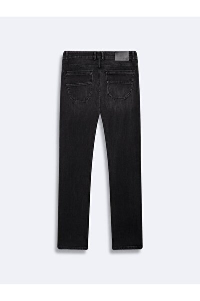 Ltb Jorah Mid-Waist Straight Leg Anthracite Jean Trousers