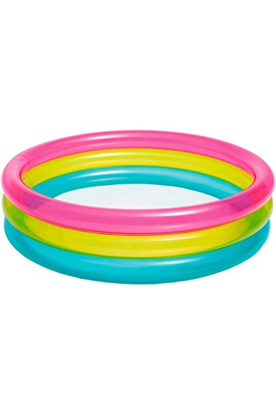Noname Rainbow Children's Pool, Multi-Coloured, 57104