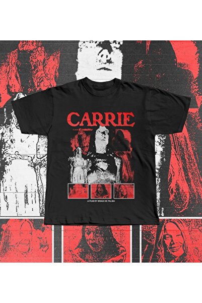 Grafftee Clothing Carrie Printed Unisex Oversize T-Shirt