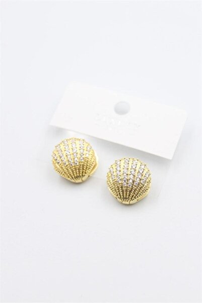 atastore2017 Seashell Earrings - Gold
