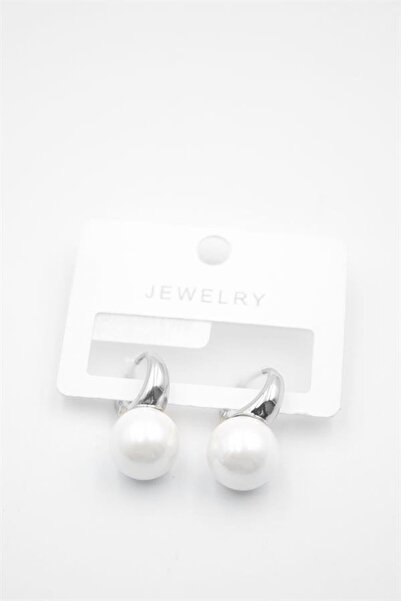 atastore2017 Pearl Earrings - Silver