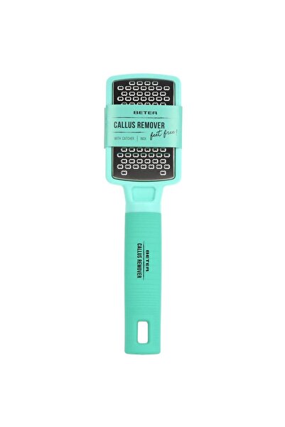 Beter Feet Free Callus Razor, Stainless Steel, with Reservoir