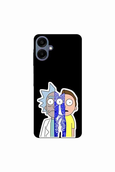 OEM Husa compatibila cu Samsung Galaxy A06 Silicon Gel Tpu Model Rick And Mor...