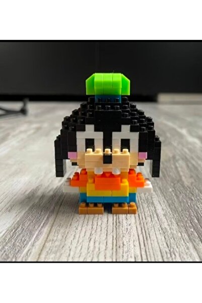 womistore Bricks Goofy Karakteri Blok Yapı Taşı Figür