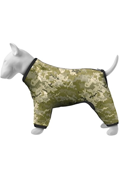 WAUDOG Geacă de vânt pentru câini, militară, L (S40)