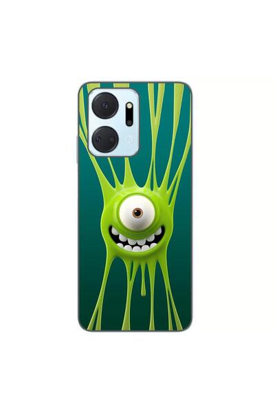 OEM Husa compatibila cu Honor X7a Silicon Gel Tpu Model Monster Inc
