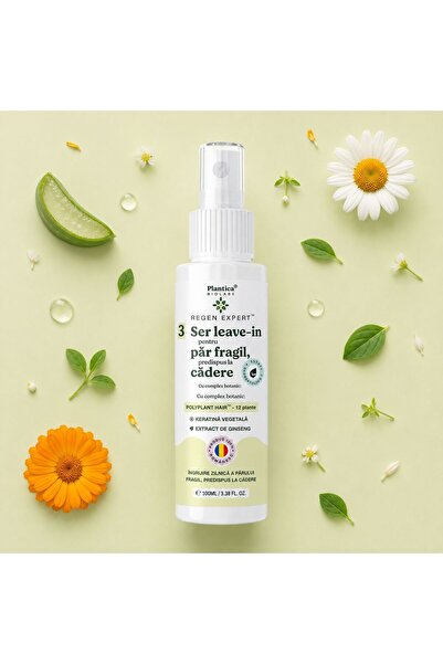 Plantica Biolabs – Regen Expert Ser Leave-In pentru Păr Fragil, Predispus la ...