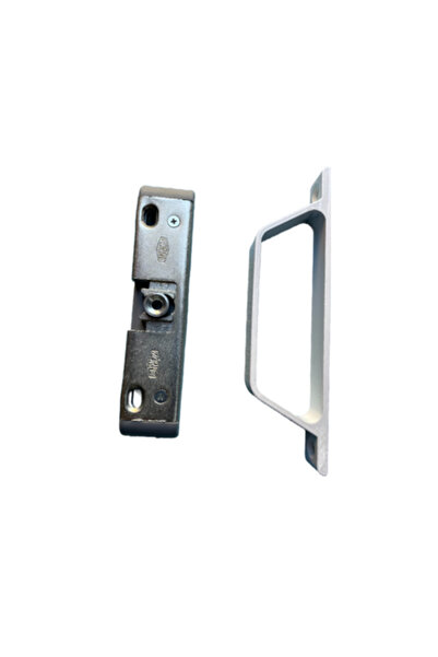 OEM Sistem de blocare pentru ușă de balcon, cu fantă de 13 mm și mâner din al...