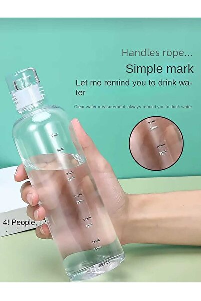 CEPHOME Borosilicate Glass Bottle 500 ml