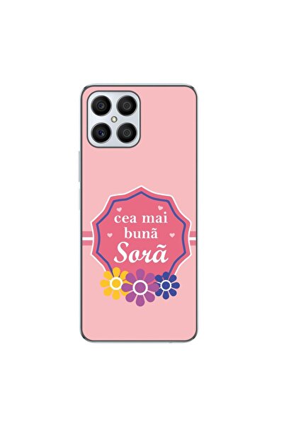 OEM Husa compatibila cu Honor X8 Silicon Gel Tpu Model Cea Mai Buna Sora