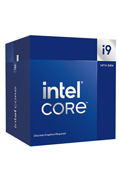 Intel CORE i9 14900F 68MB 24çekirdekli O/B UHD 1700p 65w Kutulu+Fansız