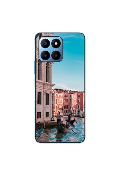 OEM Case compatible with Honor X8 5G Silicone Gel Tpu Venice Model
