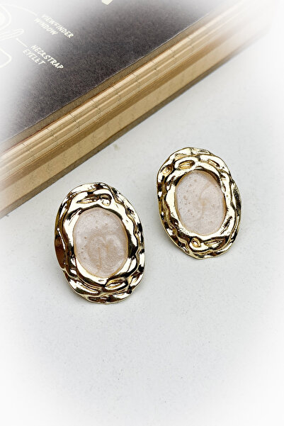 roshel Gold Renk Oval Tasarim Kaplama Kupe