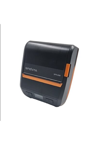 SPR-60M MOBİL BT ETİKET FİŞ YAZICI