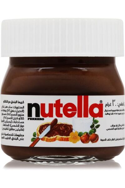 Nutella برطمان شوكولاتة بالبندق 30 جرام