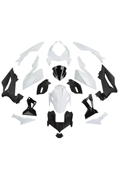 EVO MOTORS Kit carene Kawasaki Z400 2019 2021 A1694