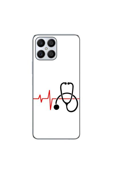 OEM Husa compatibila cu Honor X8 Silicon Gel Tpu Model Puls Doctor