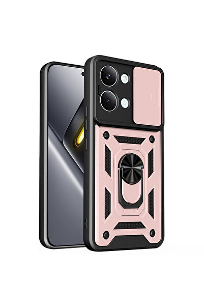 Techsuit Husa pentru Xiaomi Poco X8 Pro Max, CamShield Series, protectie came...